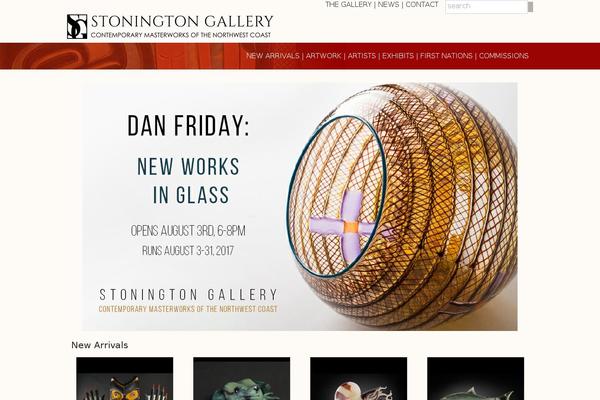 stoningtongallery.com site used Stonington