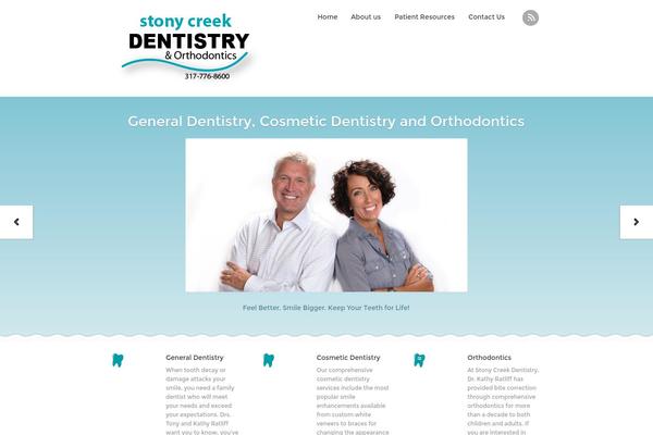 stonycreekdentistry.com site used Perfect-business