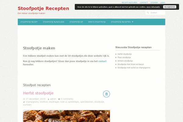 stoofpotje.net site used Yumblog