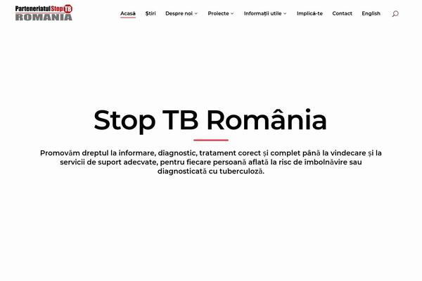 stop-tb.ro site used Alecta-child