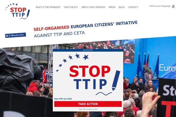 stopttip theme websites examples