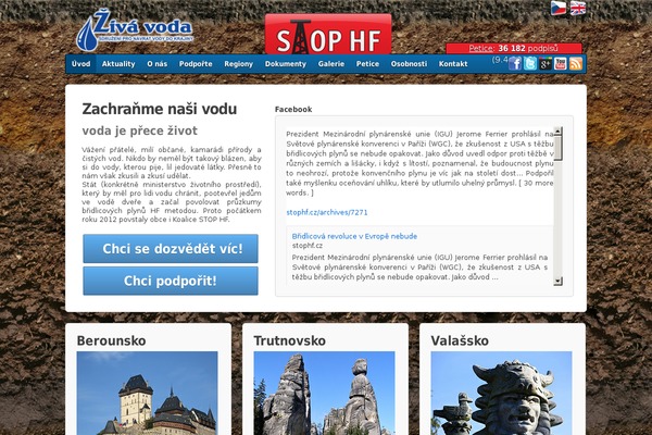 stophf.cz site used Vmagazin