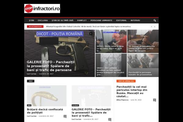 stopinfractori.ro site used Videocloud-pro