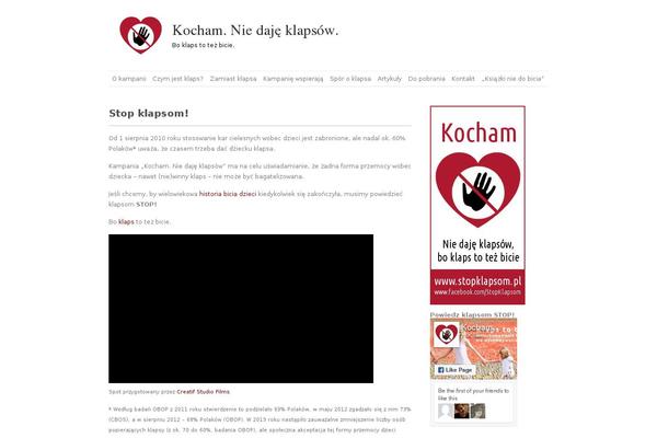stopklapsom.pl site used Voluto