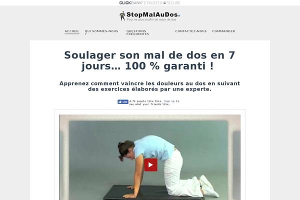 stopmalaudos.fr site used X | The Theme