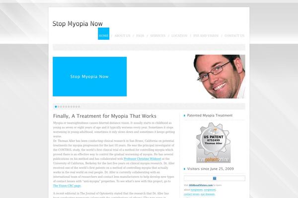 Twenty Twenty theme site design template sample