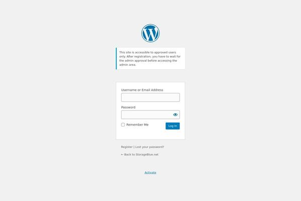 Woffice theme site design template sample