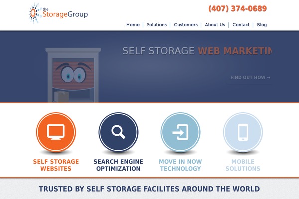 storageinternetmarketing.com site used Thestoragegroup