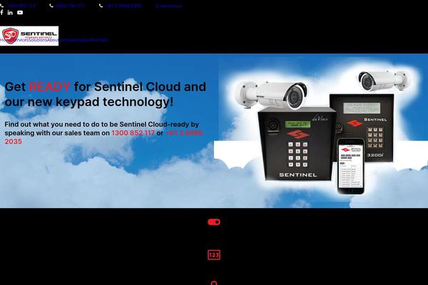 Site using Total-theme-core plugin
