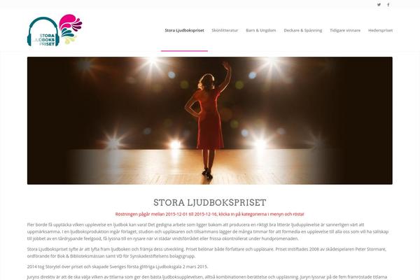 Site using Storytel-awards plugin