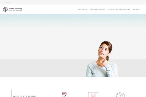 Wp_haswell-child theme site design template sample