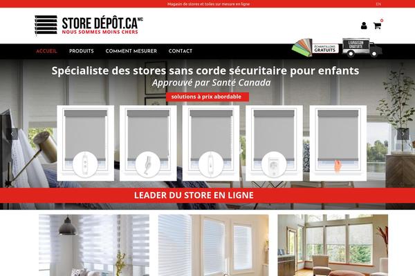 storedepot.ca site used Theme55274