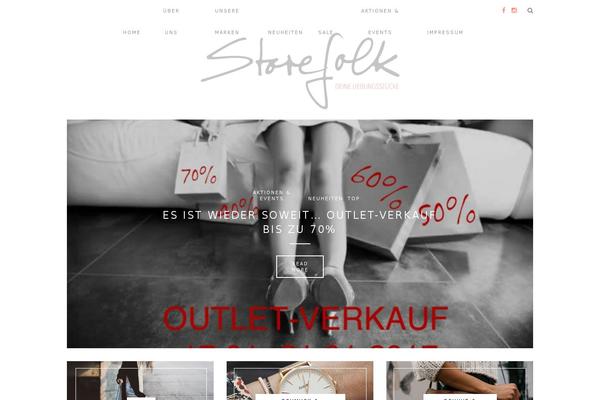 storefolk.de site used Redwood