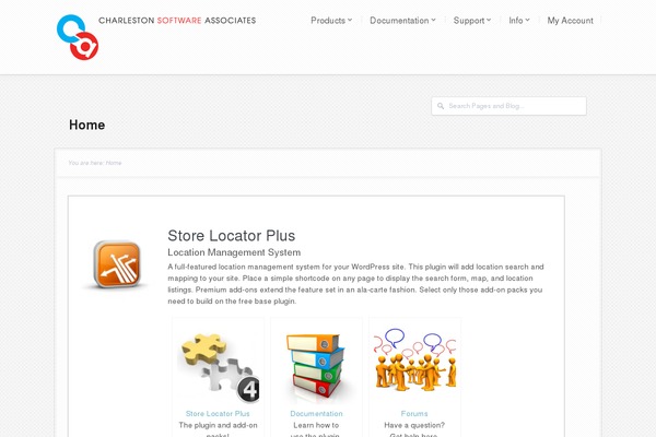 storelocatorplus.com site used Fortune-wpcom