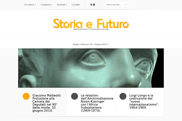 storiaefuturo.eu site used Bupjournals