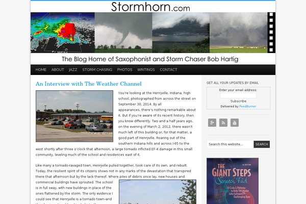 stormhorn.com site used Stormhorn