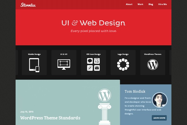 stormlux.com site used Tomsiodlak