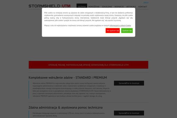 stormshield.edu.pl site used Minimum_new