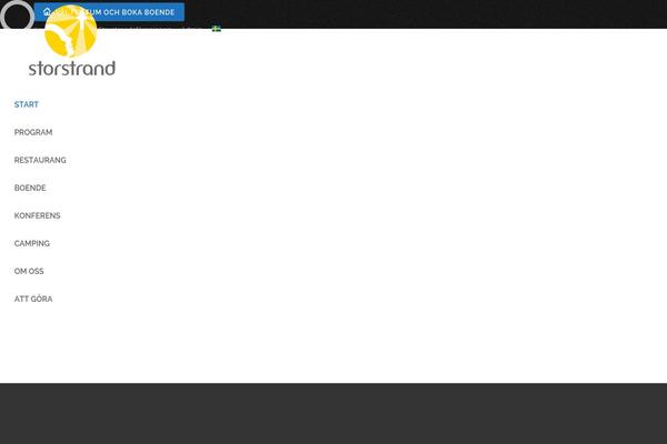 storstrand.nu site used Storstrand
