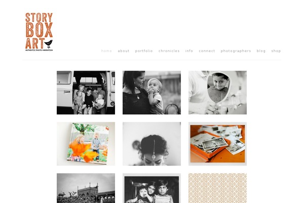 Prophoto4 theme site design template sample