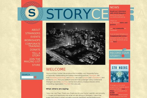 storycentral.org site used Storycentral-child