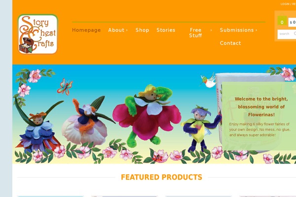 kidshop theme websites examples