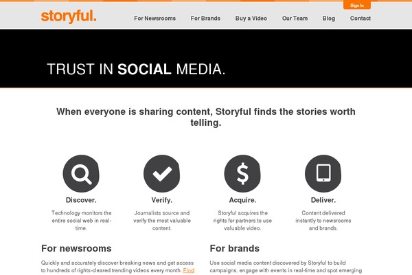 storyful.com site used Storyful-revamp