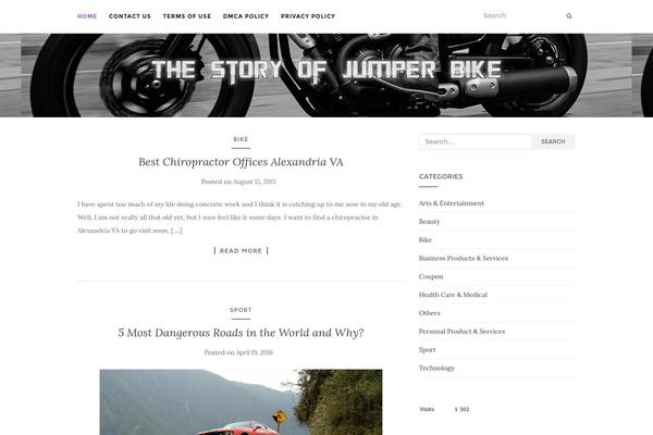 TheInterior WordPress theme, websites list used TheInterior theme TheInterior theme websites examples