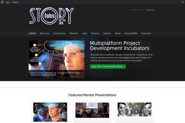 storylabs.us site used BMag