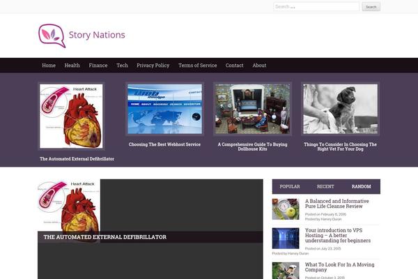 storynations.com site used Estera