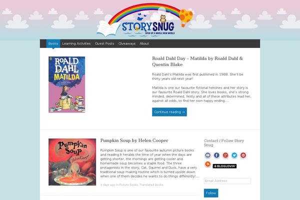 storysnug.com site used Storysnug-23