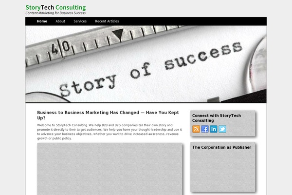 storytechconsulting.com site used Storytech