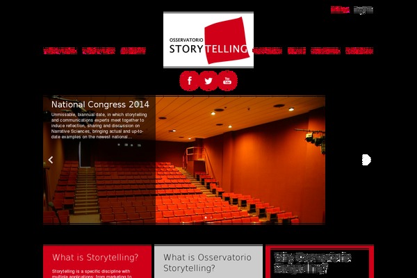 storytellinglab.org site used Pages