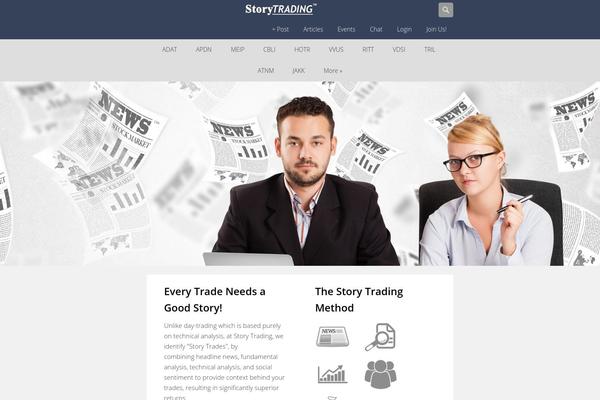 storytrading.com site used Storytrading-2021