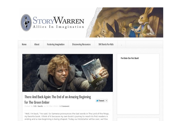 storywarren.com site used Ares