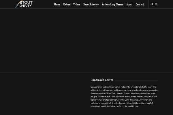 Enfold theme site design template sample