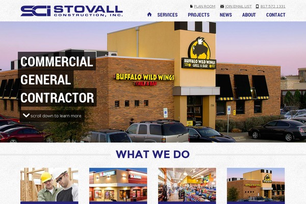 stovallconstructioninc.com site used Stovallconstructioninc