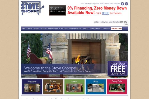 stoveshoppe.com site used Resposive-stove-shoppe