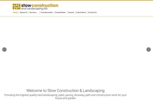 stowconstruction.com site used Dynamix Child Theme