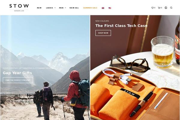 Virtue Premium theme site design template sample
