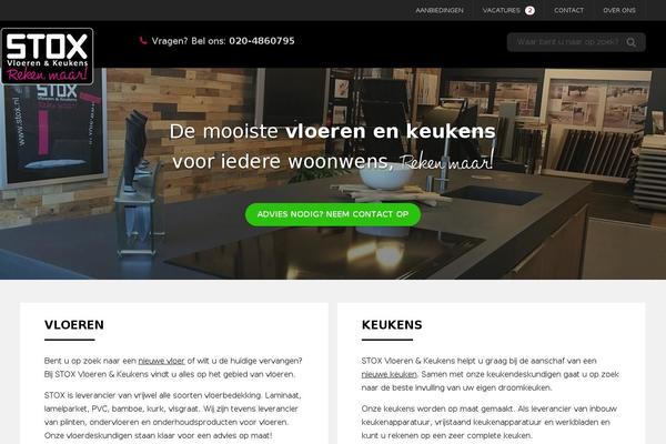 stox.nl site used Theme52294