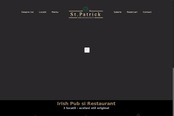 stpatrick.ro site used Heritaste-child