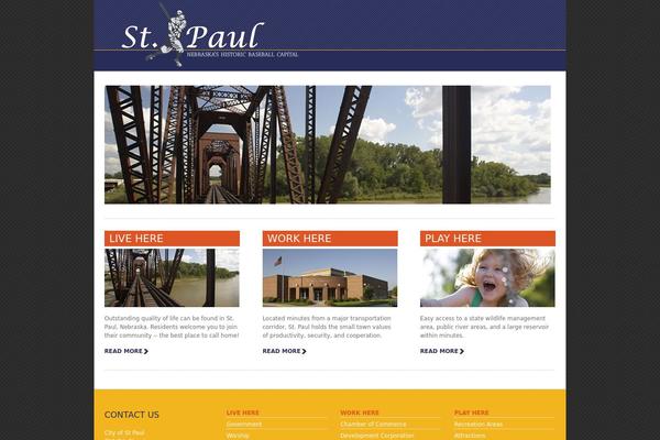 stpaulnebraska.com site used St-paul-nebraska