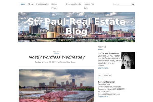 stpaulrealestateblog.com site used St-paul-real-estate-blog