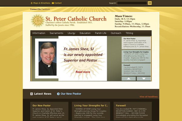 True_North theme websites examples
