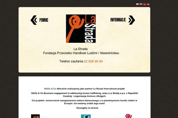 strada.org.pl site used Cenote-child