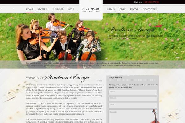 stradivaristrings.com site used Umz