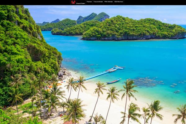 Graphene theme site design template sample