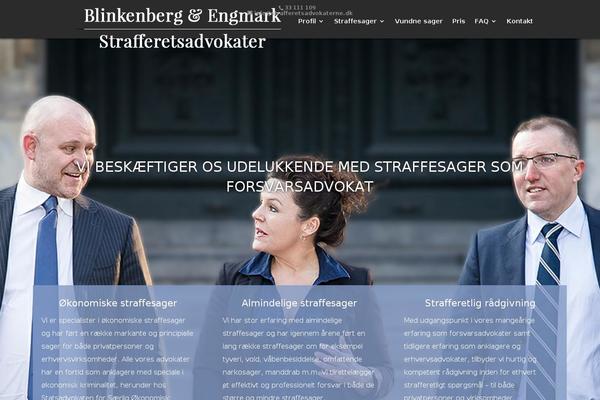 Divi theme site design template sample