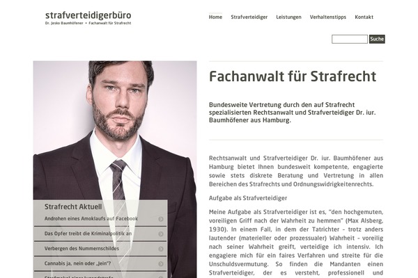 strafverteidigung-hamburg.com site used Sv100